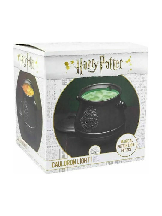 Paladone Lampă decorativă pentru copii Harry Potter Cauldron cu Schimbări de Culori Gri