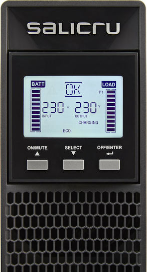 Salicru SPS 3000 ADV RT2 UPS Line-Interactive 3000VA 2700W με 9 IEC Πρίζες
