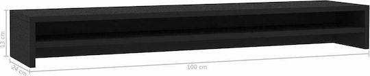vidaXL Desktop Stand for 2 Monitors (800334)