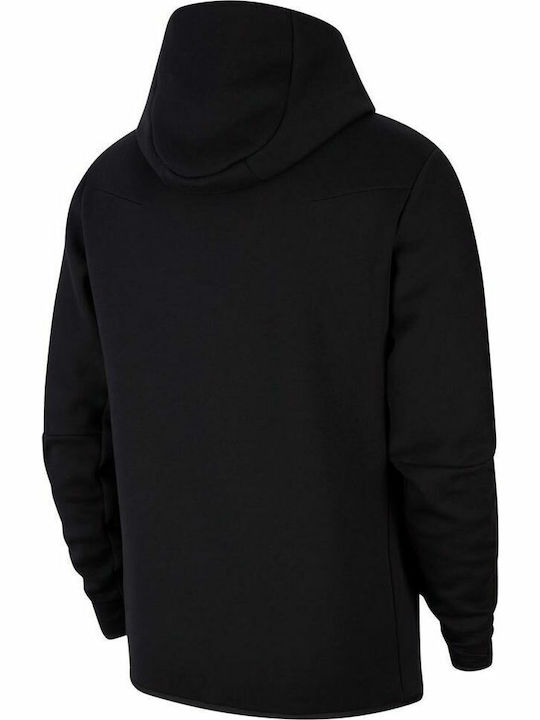 Sportswear Tech Fleece Cardigan With Black Hood