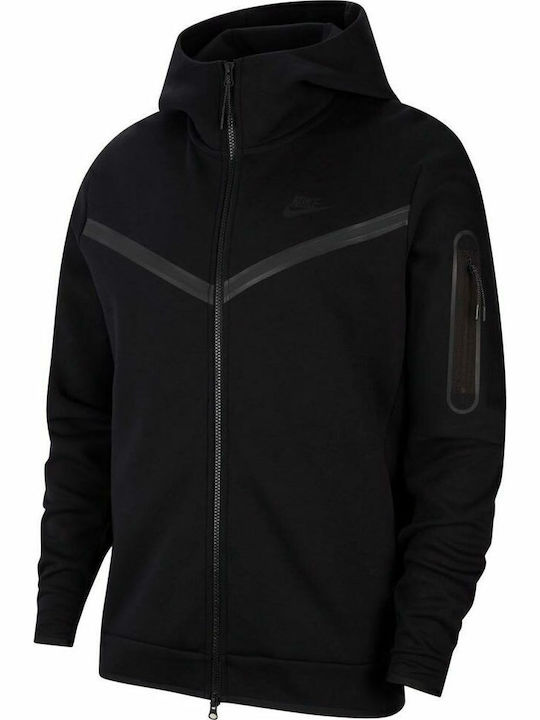 Sportswear Tech Fleece Cardigan With Black Hood
