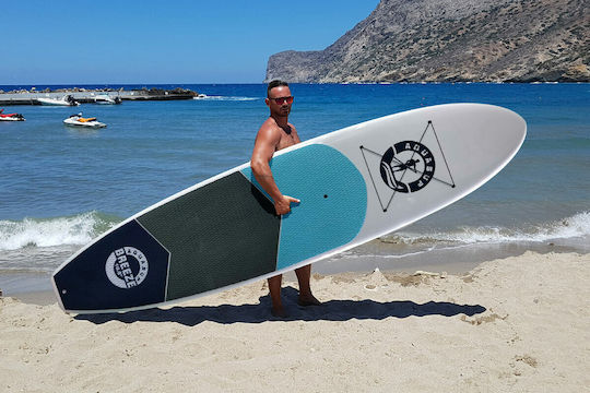 Aquasup Breeze 11′ 6” Hart SUP Board mit Länge 3.5m Mehrfarbig