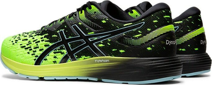 asics dynaflyte green