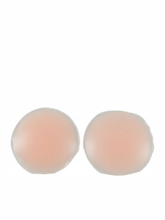 Cottelli Collection Silicone Nipple Cover Capace de sfârcuri Bej 07005760000