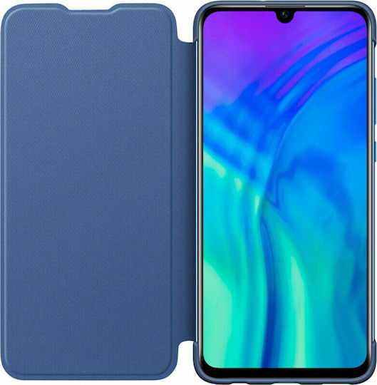 Honor Book Piele artificială Albastru (Honor 20 Lite)