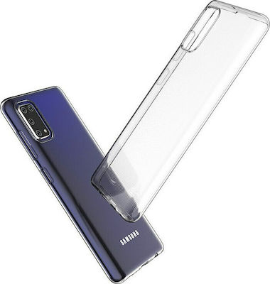 Hurtel Coperta din spate Silicon Transparent (Galaxy A41)