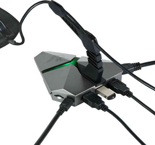 Eureka Ergonomic Mouse Bungee ERK-USB Black