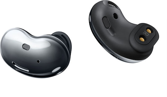 Samsung Galaxy Buds Live Bluetooth Handsfree Earphones with Sweat Resistance and Charging Case Mystic Black