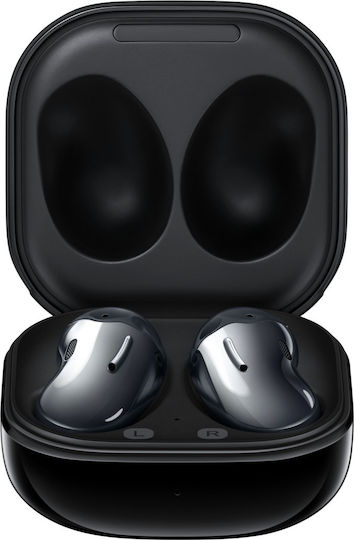Samsung Galaxy Buds Live Bluetooth Handsfree Earphones with Sweat Resistance and Charging Case Mystic Black