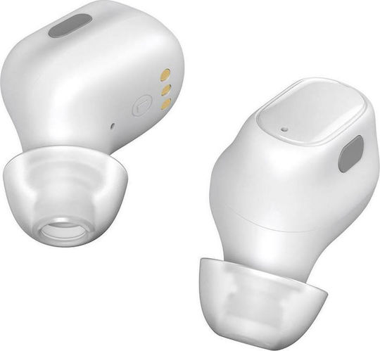 Baseus WM01 In ear Bluetooth хендсфри Слушалки с Кутийка за Зареждане Бял