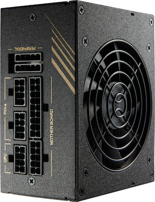 FSP/Fortron Dagger Pro 650W 650W Black Computer Power Supply Full Modular 80 Plus Gold