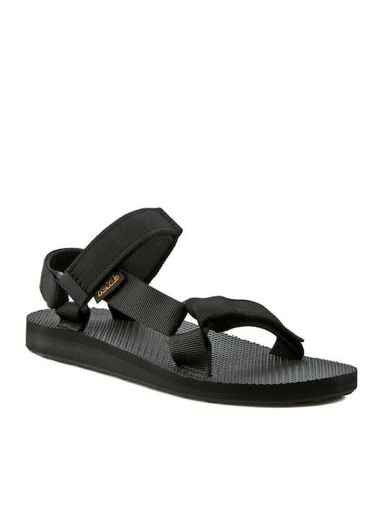 Universal Women's Flat Sandals Sporty Black
