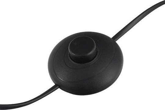 HomCom Stehlampe H190cm. Schwarz HomCom Stehlampe H190cm. Schwarz