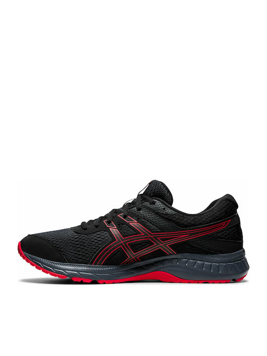 ASICS Gel-Contend 6 Sportschuhe Laufen Schwarz