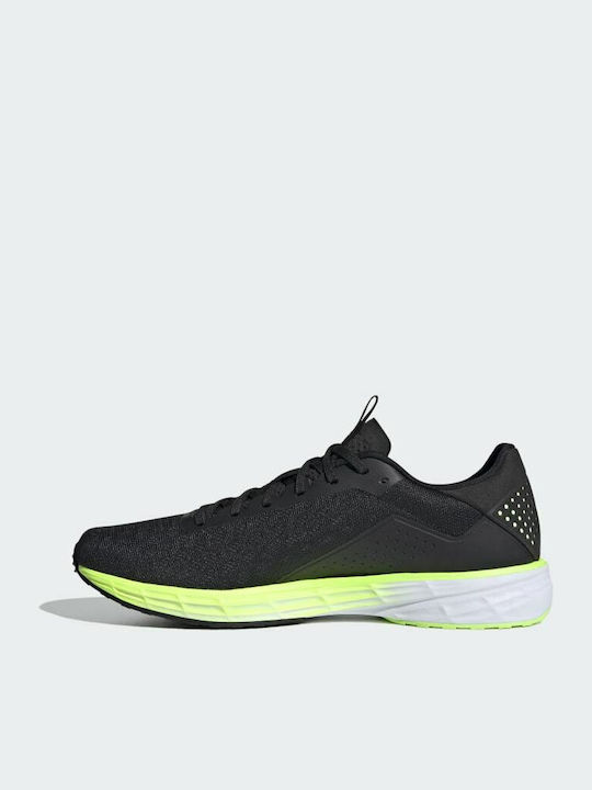 adidas SL20 Sport Shoes Running Core Black / Signal Green