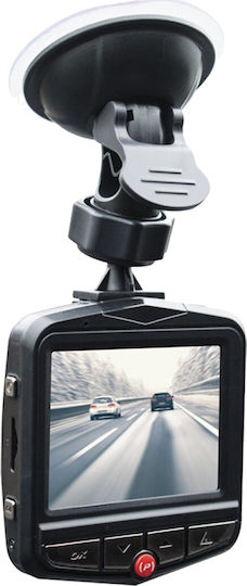 Автомобилна DVR камера 720P с дисплей за Паркет със смукателна чаша