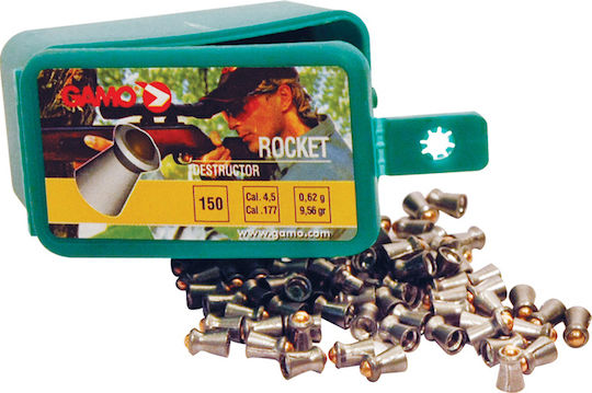 Gamo Rocket 9.56 grains 150τμχ 4.5mm