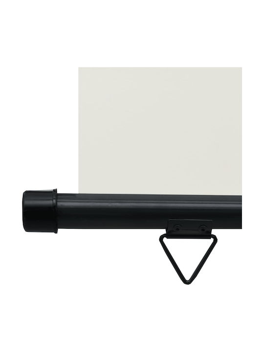 vidaXL Seitenrolloschatten Garten Cream 1.2x2.5m