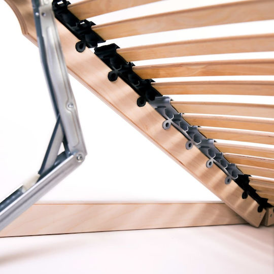 Ergonomischer Rahmen für Halb-Doppelbett 120x200cm mit Mechanismus