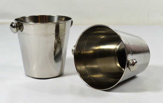 Homestyle Παγοδοχείο Inox με Διάμετρο 14cm