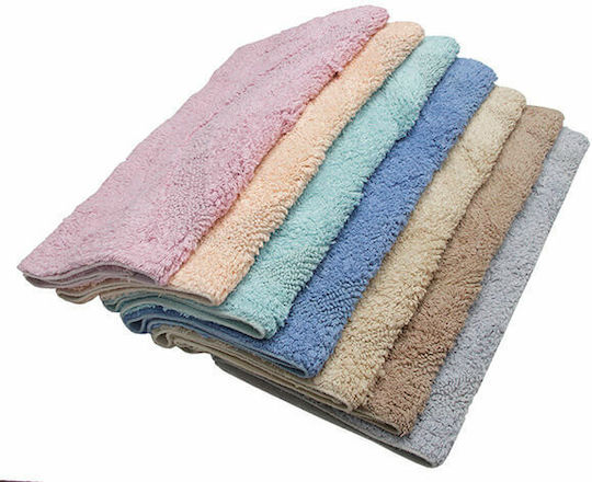 Sunshine Badematte Baumwolle 101-6-Beige Sand 50x80cm