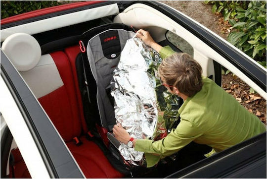 Diono Car Seat Protector Black