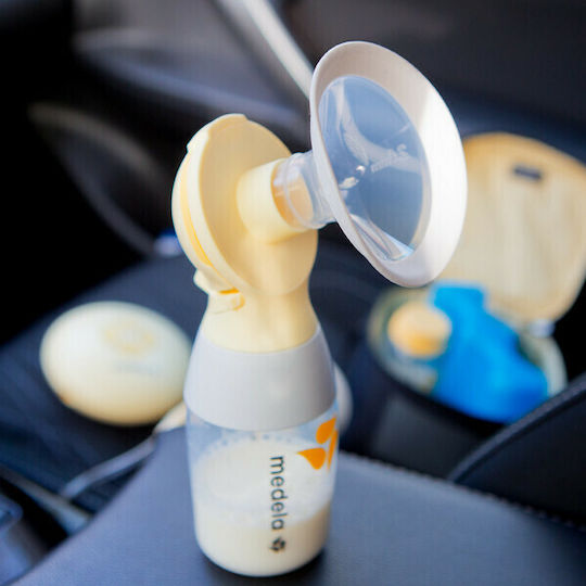 Medela Electric Single Breast Pump Swing Flex Electric Yellow 150ml