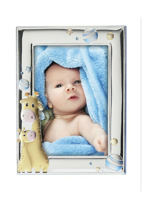Prince Silvero Silver Photo Frame Giraffe 13x18cm