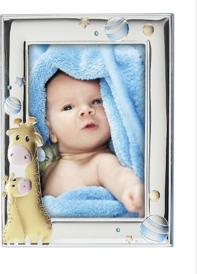 Prince Silvero Silver Photo Frame Giraffe 13x18cm