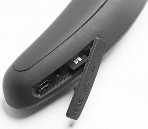 Technaxx MusicMan Soundneck BT-X50 Bluetooth Speaker 6W with Battery Life up to 4 hours Black
