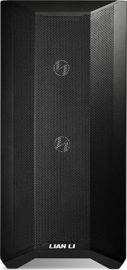Lian Li Lancool II Mesh Performance Gaming Midi Tower Κουτί Υπολογιστή με Πλαϊνό Παράθυρο Μαύρο