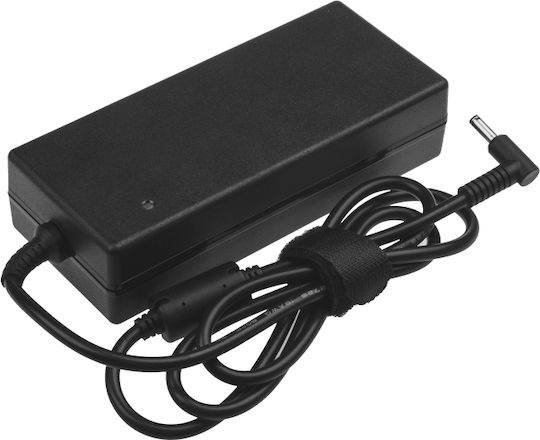 Green Cell Laptop Charger 120W 19V 6.32A for Asus with Detachable Power Cord