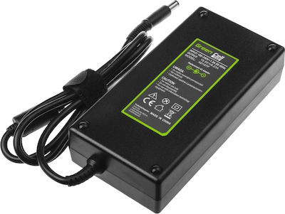 Green Cell Φορτιστής Laptop 180W 19.5V 9.23A για Dell με Αποσπώμενο Καλώδιο Τροφοδοσίας