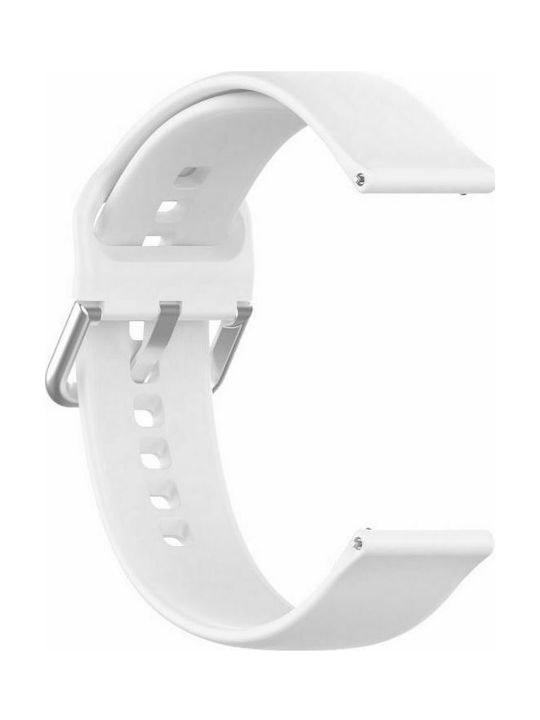 Tech-Protect Iconband Strap Silicone White (Galaxy Watch 3 45mm) 87713280