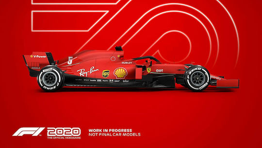 F1 2020 Siebzig Edition PS4 Spiel
