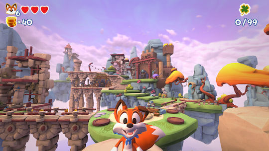 New Super Lucky's Tale PS4 Game