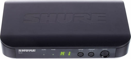 Shure BLX14/CVL Σετ Ασύρματο Πυκνωτικό Μικρόφωνο Πέτου, Clip On, Ζώνης για Φωνητικά