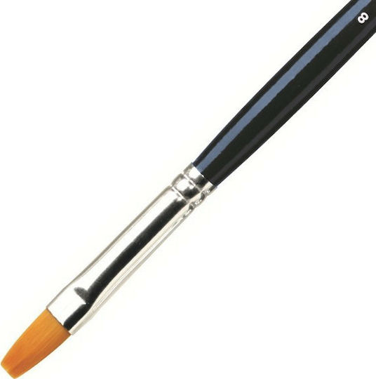 Giotto Series 600 Taklon Четка за живопис Плакет No8 1бр 000670300