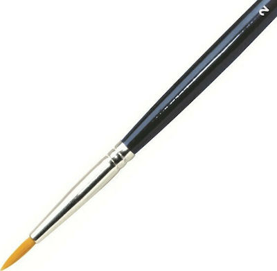 Giotto Series 500 Taklon Round Paint Brush Νο 2 Στρογγυλό No2