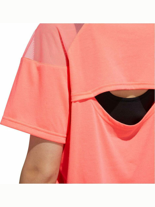 Unleash Confidence Γυναικείο T-shirt Fast Drying Signal Pink