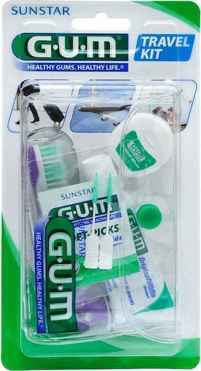 GUM Travel Kit 156 Periuță de dinți (Selecție Aleatorie)