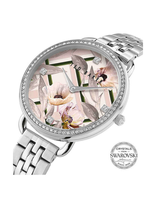 Ted Baker Hetttie Women's Watch with Silver Metal Bracelet