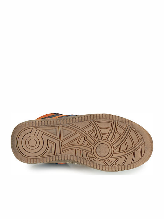 Lowell Παιδικά Sneakers High Μπλε