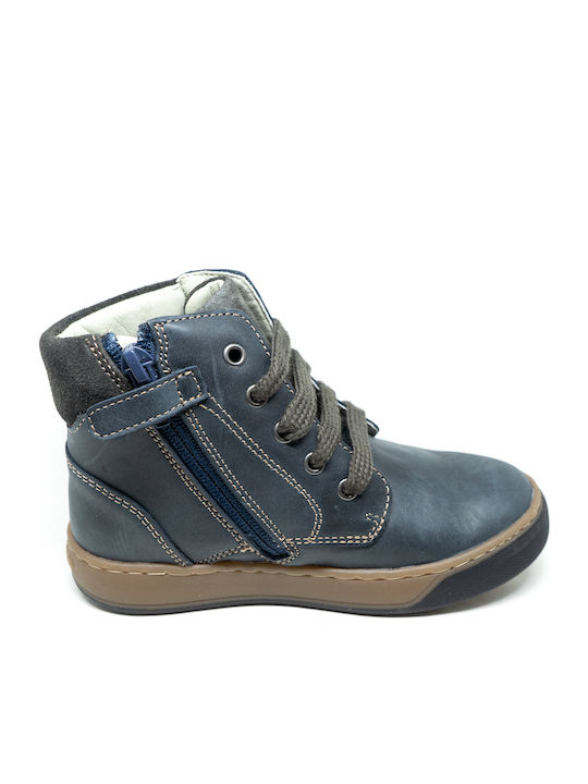 Παιδικά Sneakers High Ανατομικά Μπλε