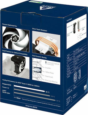 Arctic Freezer A13 X Ψύκτρα Επεξεργαστή για Socket AM4/AM5