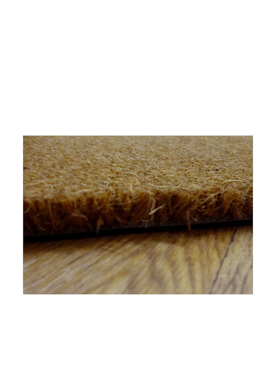 Eurofil Carpet with Non-Slip Underside Doormat Coir Pvc Brown Cut to Size / Custom Size 30mm Thickness