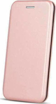 Elegance Book Ροζ Χρυσό (Galaxy A21s)
