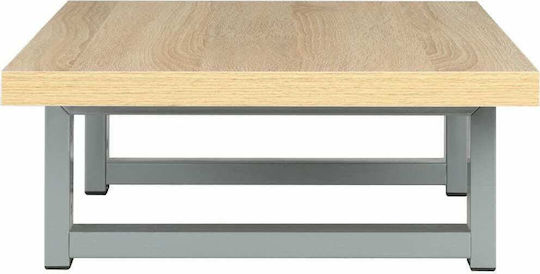 vidaXL Waschtisch mit Waschbecken L60xB40xH16.3cm Eiche