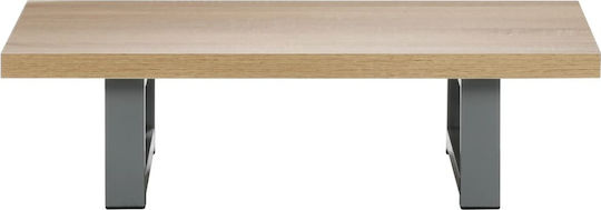 vidaXL Waschtisch mit Waschbecken L60xB40xH16.3cm Eiche