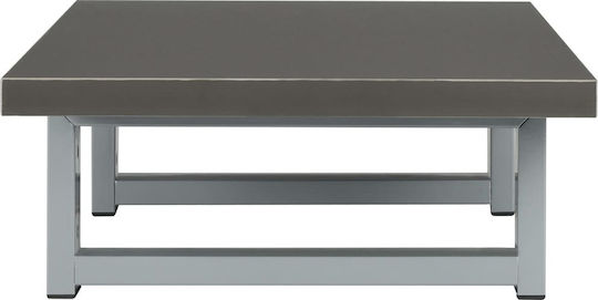 vidaXL Πάγκος με Νιπτήρα Μ60xΒ40xΥ16.3cm Γκρι